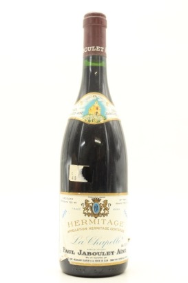 (1) 1991 Paul Jaboulet Aine - Domaine de la Chapelle Hermitage La Chapelle, Rhone [JR18.5] [RP96] (TOL)