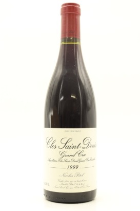 (1) 1999 Maison Nicolas Potel Clos Saint-Denis Grand Cru, Cote de Nuits