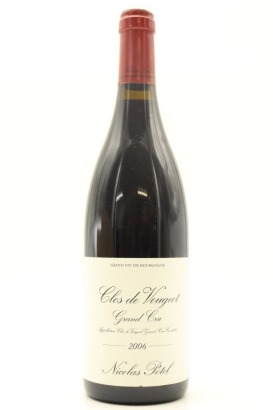 (1) 2006 Maison Nicolas Potel Clos de Vougeot Grand Cru, Cote de Nuits