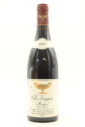 (1) 2003 Domaine Gros Frere et Soeur Clos de Vougeot Grand Cru 'Musigni', Cote de Nuits