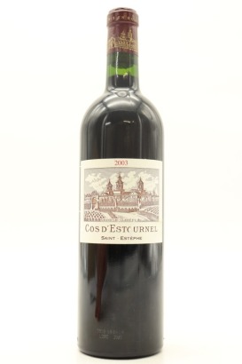 (1) 2003 Chateau Cos d'Estournel, Saint-Estephe [JR17.5] [WE95]