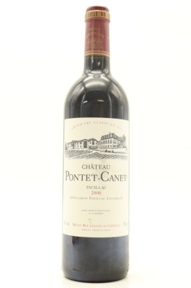 (1) 2000 Chateau Pontet-Canet, Pauillac [JR16]