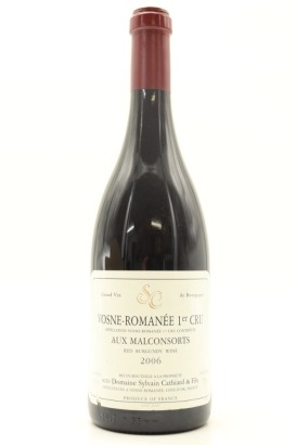 (1) 2006 Sylvain Cathiard Aux Malconsorts, Vosne-Romanee Premier Cru [JR17] (STOL)