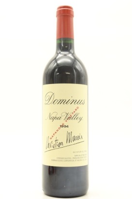 (1) 1994 Dominus Estate Christian Moueix, Napa Valley [JR17] [RP97]