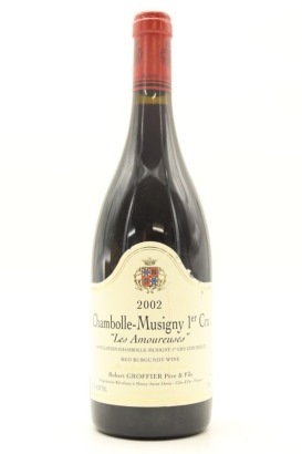 (1) 2002 Domaine Robert Groffier Pere & Fils Les Amoureuses, Chambolle-Musigny Premier Cru (STOL)