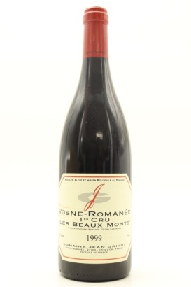 (1) 1999 Domaine Jean Grivot Les Beaux Monts, Vosne-Romanee Premier Cru [JR18]