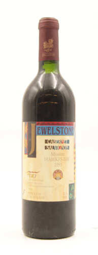 (1) 1991 Mission Estate Winery, Jewelstone Cabernet Sauvignon, Hawke's Bay