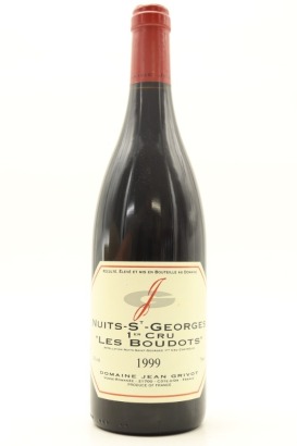 (1) 1999 Domaine Jean Grivot Les Boudots, Nuits-Saint-Georges Premier Cru