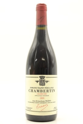 (1) 1999 Domaine Trapet Pere et Fils Chambertin Grand Cru, Cote de Nuits