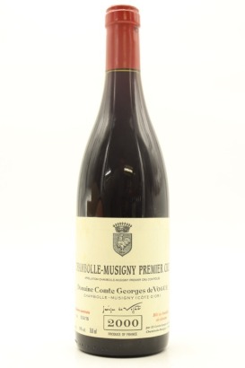 (1) 2000 Domaine Comte Georges de Vogue Chambolle-Musigny Premier Cru, Cote de Nuits