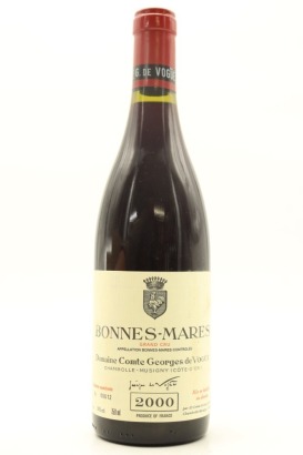 (1) 2000 Domaine Comte Georges de Vogue Bonnes-Mares Grand Cru, Cote de Nuits [WE96]