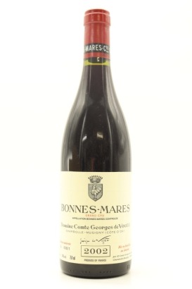 (1) 2002 Domaine Comte Georges de Vogue Bonnes-Mares Grand Cru, Cote de Nuits