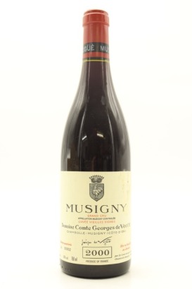 (1) 2000 Domaine Comte Georges de Vogue Musigny Grand Cru 'Cuvee Vieilles Vignes', Cote de Nuits [JR18.5] [WE98]