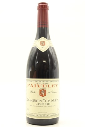 (1) 2005 Domaine Faiveley Chambertin Clos de Beze Grand Cru, Cote de Nuits