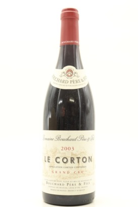 (1) 2003 Bouchard Pere & Fils Le Corton Grand Cru, Cote de Beaune [JR16.5]