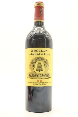 (1) 2003 Chateau Angelus, Saint-Emilion Grand Cru [JR16] [RP98]