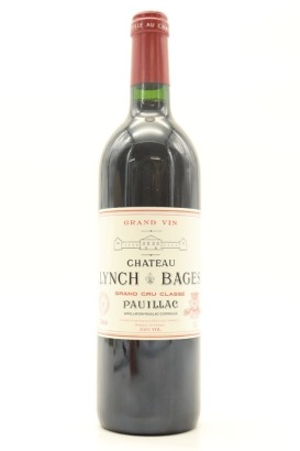 (1) 2000 Chateau Lynch-Bages, Pauillac [JR17.5] [RP97]