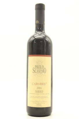 (1) 2004 Paolo Scavino Carobric, Barolo DOCG [WS93]