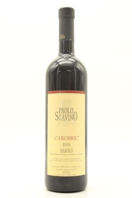 (1) 2008 Paolo Scavino Carobric, Barolo DOCG [JR16]