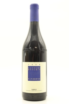 (1) 1999 Luciano Sandrone Aleste-Cannubi Boschis, Barolo DOCG [JR17.5] [RP95]