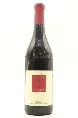 (1) 2001 Luciano Sandrone Le Vigne, Barolo DOCG [RP96] [WE96]