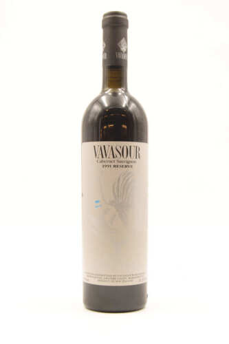 (1) 1991 Vavasour Cabernet Sauvignon