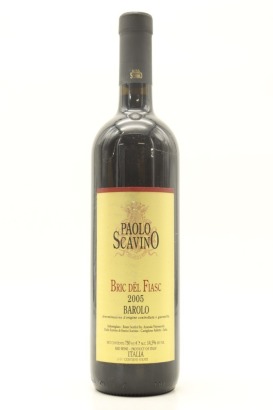 (1) 2005 Paolo Scavino Bric del Fiasc, Barolo DOCG [JR16.5] [RP95] [WS93]