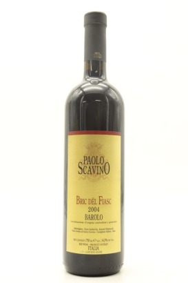 (1) 2004 Paolo Scavino Bric del Fiasc, Barolo DOCG [RP96] [WS95]