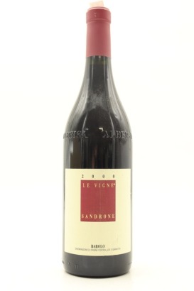 (1) 2000 Luciano Sandrone Le Vigne, Barolo DOCG [WS95]