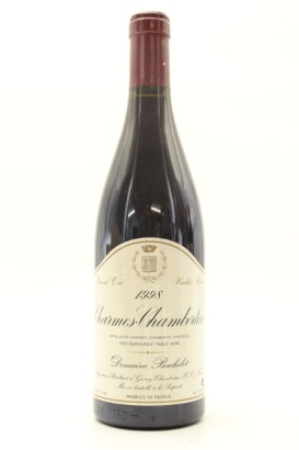 (1) 1998 Domaine Denis Bachelet Charmes-Chambertin Grand Cru Vieilles Vignes, Cote de Nuits