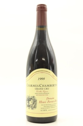 (1) 1999 Domaine Perrot-Minot Charmes-Chambertin Grand Cru, Cote de Nuits