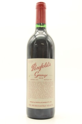 (1) 1996 Penfolds Grange Bin 95, Australia [JR18] [RP95] [WE96] [JO98]