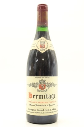 (1) 1990 Domaine Jean-Louis Chave Hermitage, Rhone [JR17] [RP98]