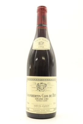 (1) 1998 Louis Jadot Chambertin Clos-de-Beze Grand Cru, Cote de Nuits