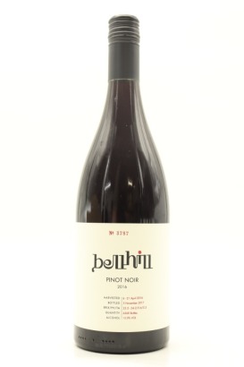 (1) 2016 Bell Hill Pinot Noir, Canterbury