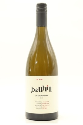 (1) 2017 Bell Hill Chardonnay, Canterbury