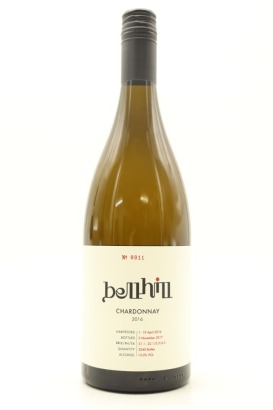 (1) 2016 Bell Hill Chardonnay, Canterbury [JR17]