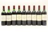 (1) 1983-1991 Te Mata Estate Coleraine Vertical, Hawke's Bay, 9 Bottles Sold as One Lot