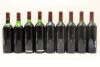 (1) 1983-1991 Te Mata Estate Coleraine Vertical, Hawke's Bay, 9 Bottles Sold as One Lot - 2