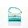 Chanel, Blue Leather North South Boy Bag - 2