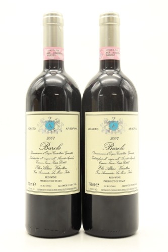 (2) 2007 Elio Altare Vigneto Arborina, Barolo DOCG [RP96]