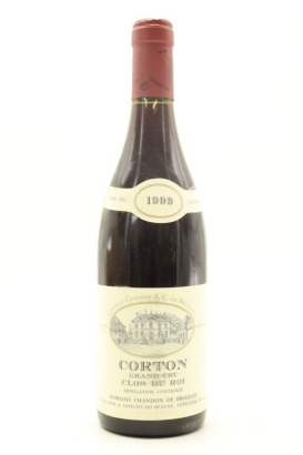 (1) 1999 Domaine Chandon de Briailles Corton Clos du Roi Grand Cru, Cote de Beaune