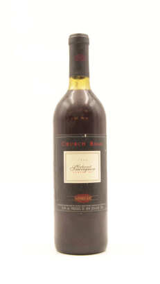 (1) 1992 Church Road Cabernet Sauvignon, Hawke's Bay