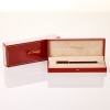 S.T. Dupont, Classique Port Plum Gold Dust, Laque De Chine Fountain Pen with Box - 2