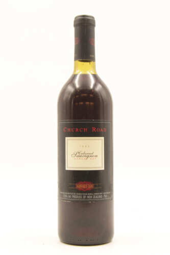 (1) 1992 Church Road Cabernet Sauvignon, Hawke's Bay