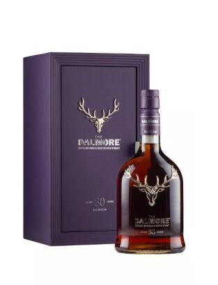 (1) The Dalmore 30 Year Old Single Malt Scotch Whisky, 43.2%