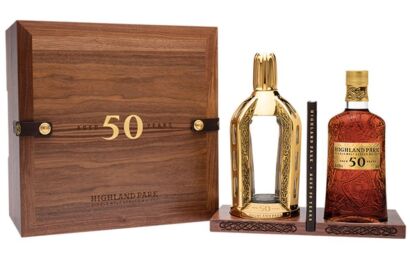 (1) Highland Park 50 Year Old 2020 Release Single Malt Scotch Whisky, 43.8%