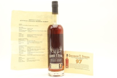 (1) George T. Stagg 2005 Fall Release Straight Bourbon Whisky, 70.6% ABV, 750ml