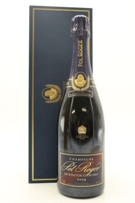 (1) 2009 Pol Roger Cuvee Sir Winston Churchill Brut, Champagne [JR17.5] [RP96] [WE97] (GB)