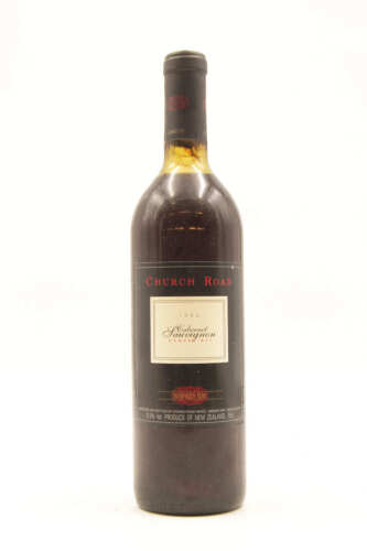 (1) 1992 Church Road Cabernet Sauvignon, Hawke's Bay (CC) (OX) (SOL)